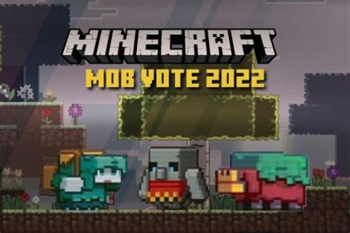 How to vote for the new minecraft mob