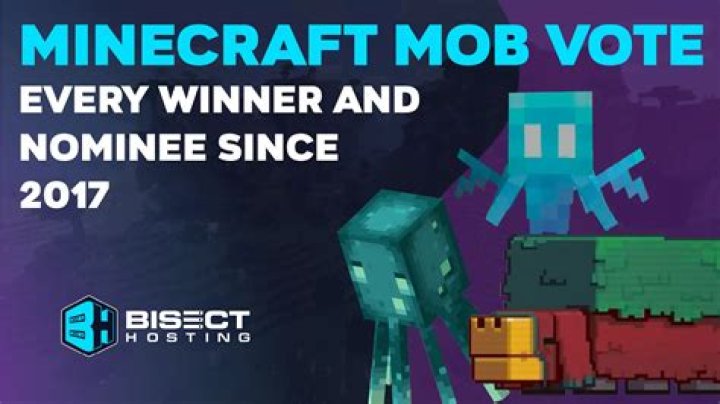 How to vote in minecraft mob vote 2021