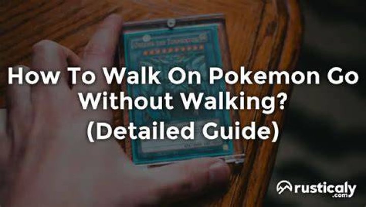 How to walk on pokemon go without walking