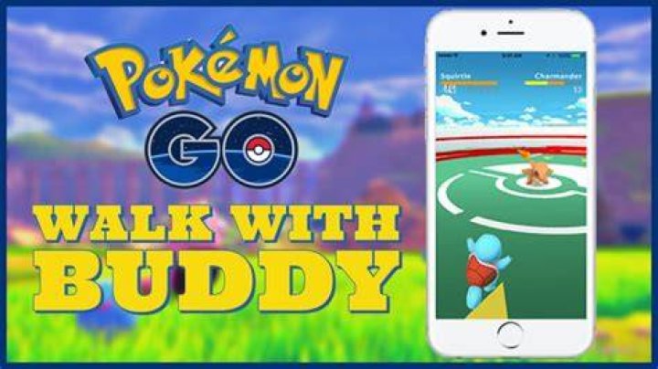 How to walk with your buddy in pokemon go