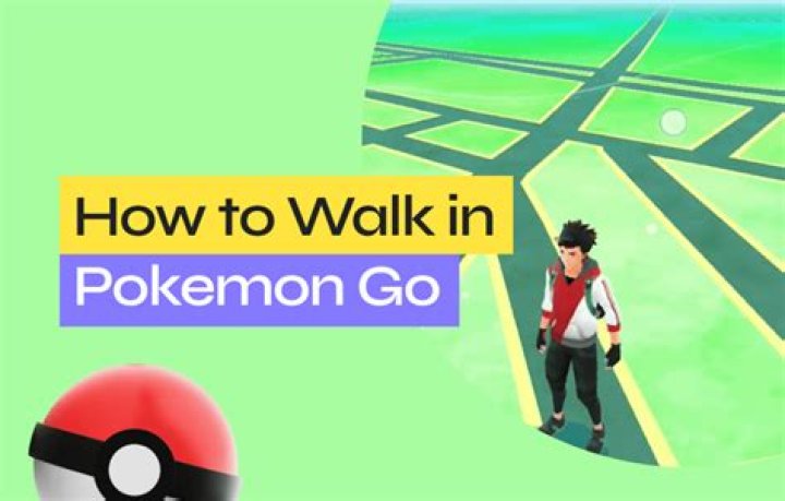How to walk with your pokemon in pokemon go