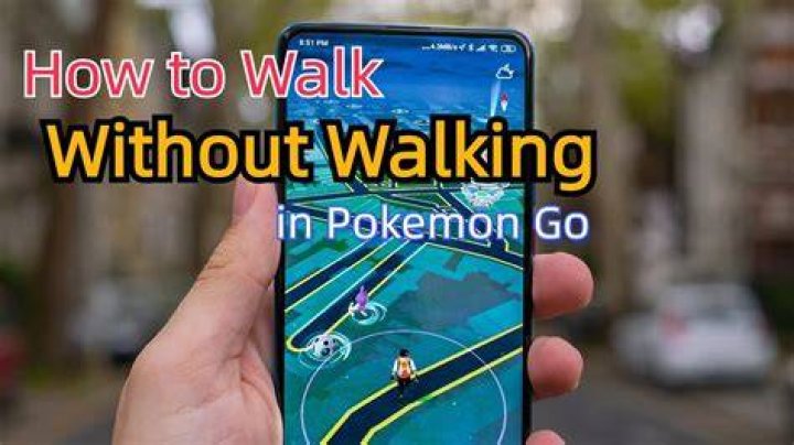 How to walk without walking in pokemon go