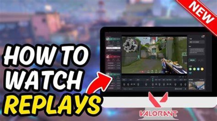 How to watch valorant replays