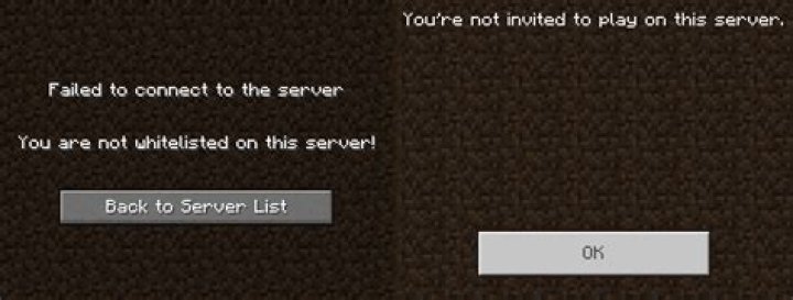 How to whitelist someone on a minecraft server