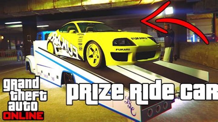 How to win prize car gta