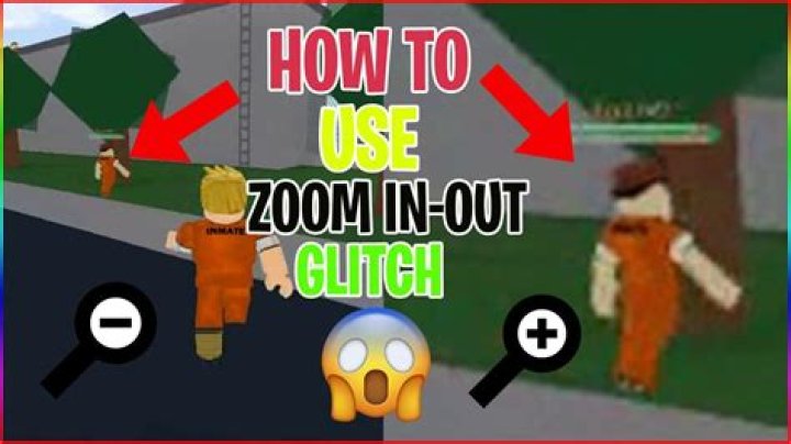 How to zoom in roblox