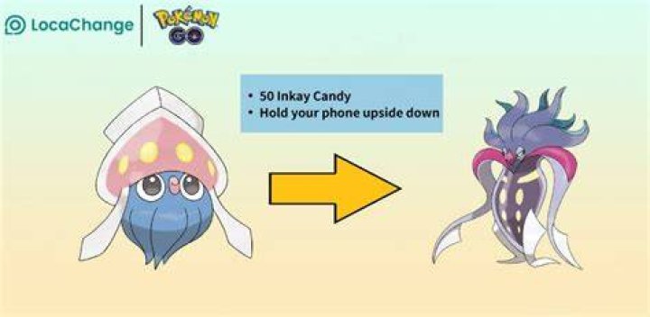 Inkay pokemon go how to evolve