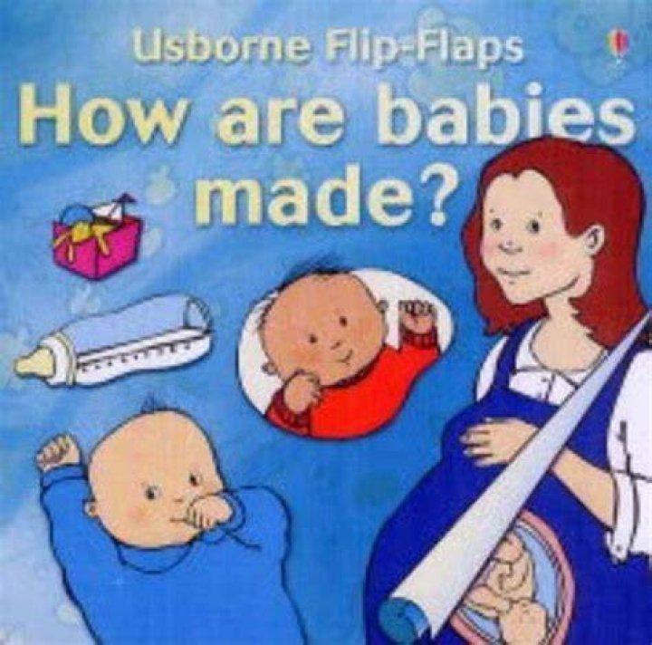 Mario explains how babies are made