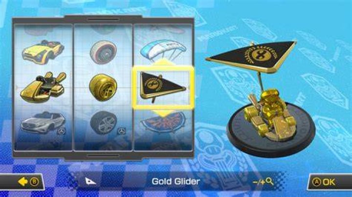 Mario kart 8 how many coins to unlock all parts