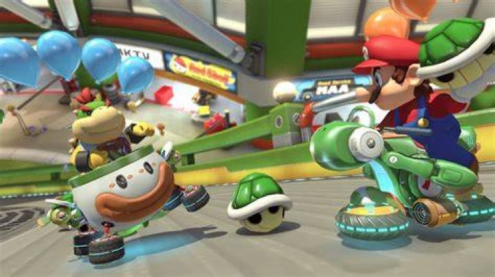 Mario kart 8 how to put items behind you