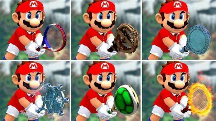 Mario tennis aces how many players