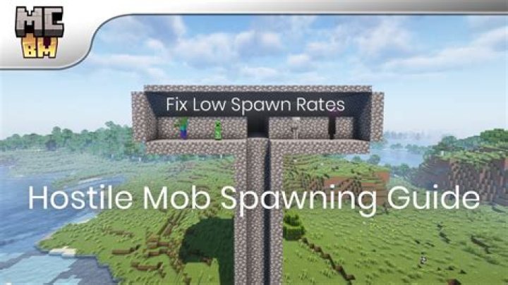 Minecraft how far do mobs fall to die