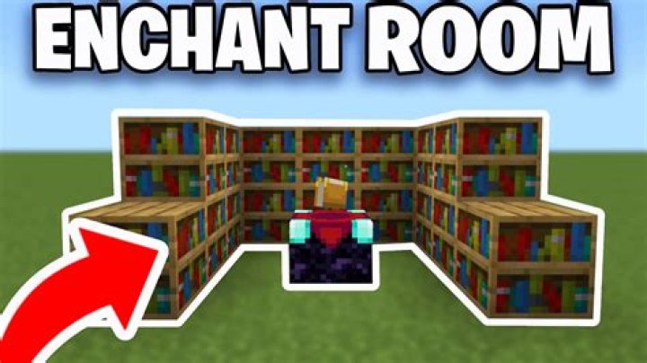 Minecraft how many bookshelves for max enchantment 1.8