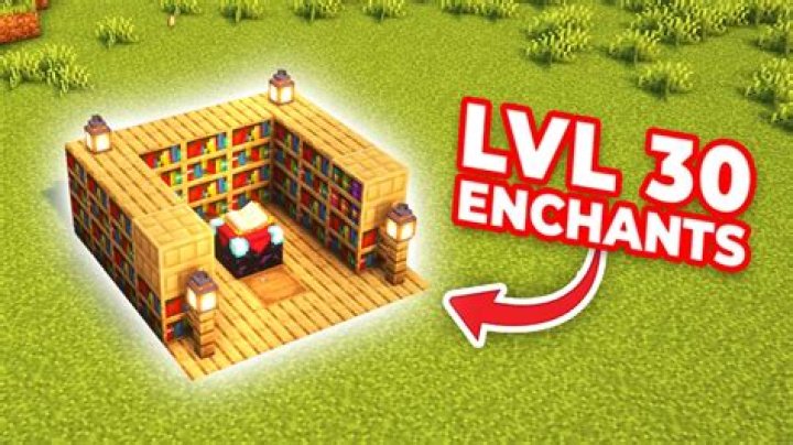 Minecraft how many bookshelves for max enchantment 1.9