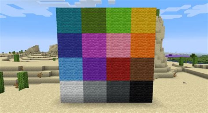 Minecraft how many colors of wool are there