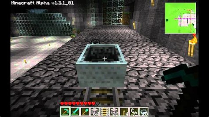 Minecraft how to get out of a minecart