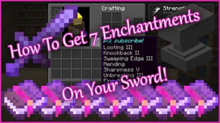 Minecraft how to get the enchantment you want