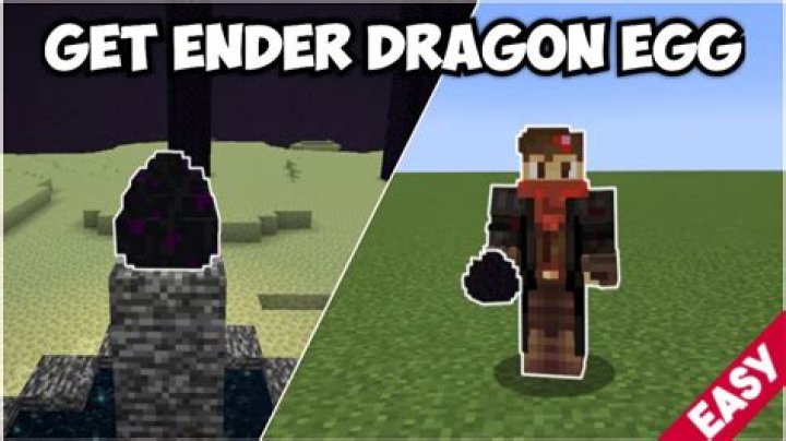 Minecraft how to get the ender dragon egg