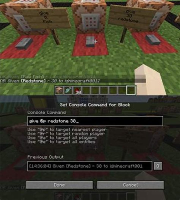 Minecraft how to give yourself a command block