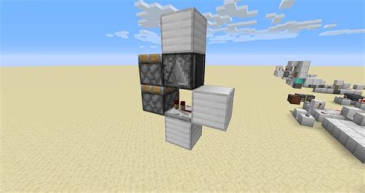 Minecraft how to make a double piston extender