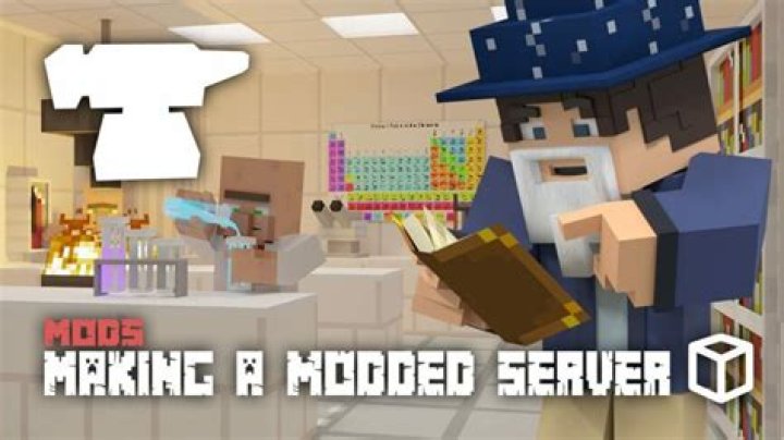 Minecraft how to make a modded server 1.12.2