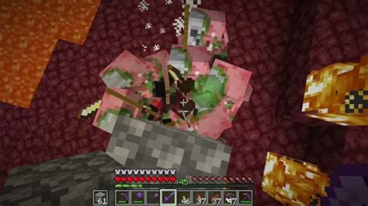 Minecraft how to make zombie pigmen stop attacking