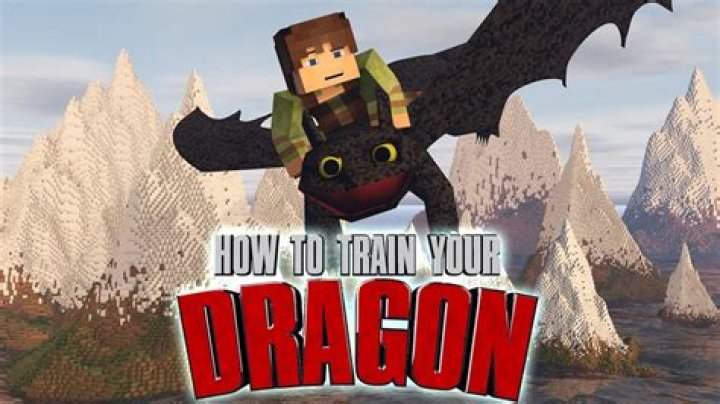 Minecraft how to train your dragon ep 1