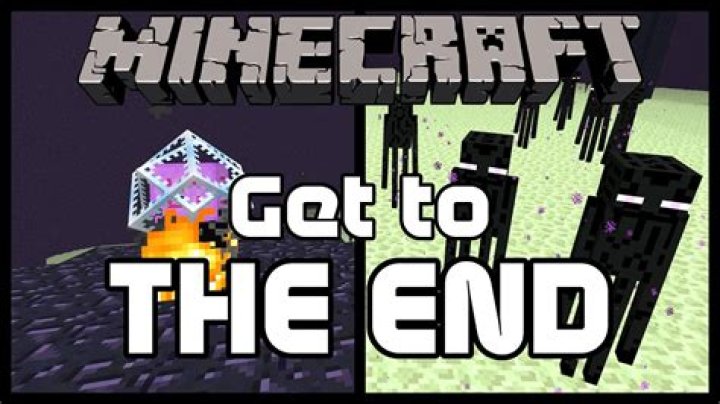 Minecraft pe how to get to the end