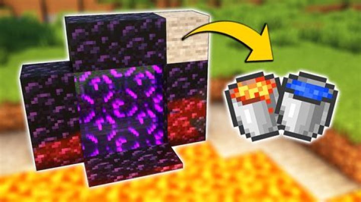 Minecraft pe how to go to the nether