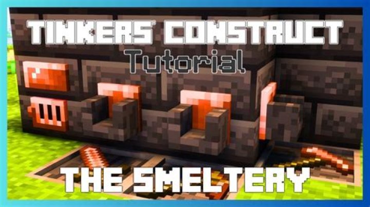 Minecraft tinkers construct how to make a smeltery