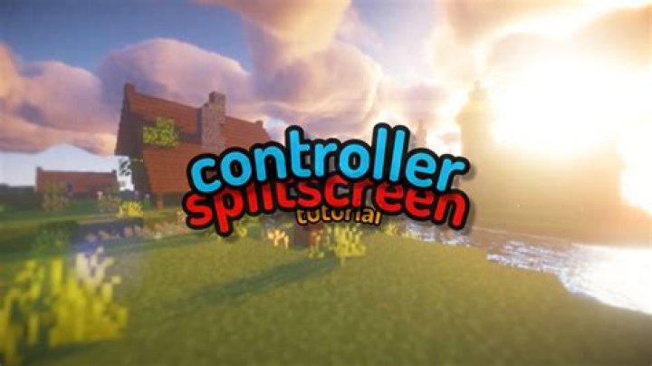 Minecraft xbox 360 how to do split screen