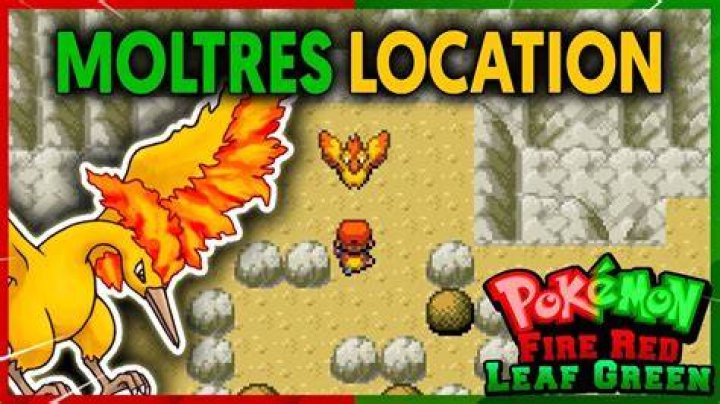 Moltres pokemon go where to find