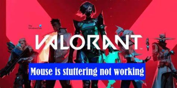 Mouse stops working when i open valorant