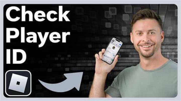 On roblox what is a player id