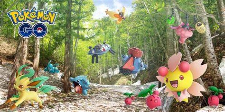 Pokemon go 352 where to find