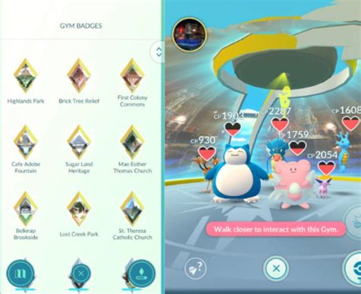 Pokemon go gym how to