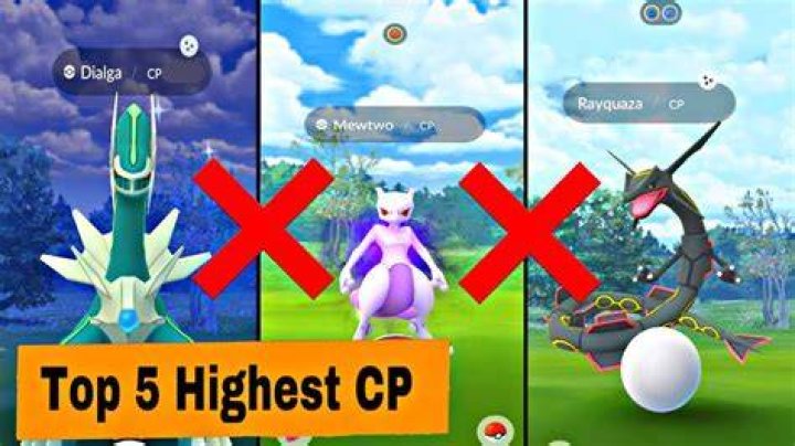 Pokemon go how cp works