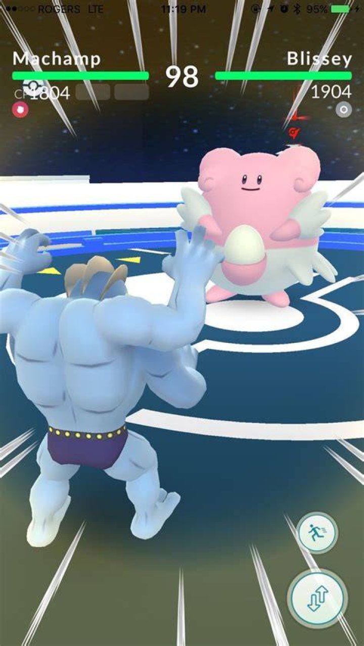 Pokemon go how to beat blissey