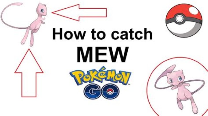 Pokemon go how to catch mew