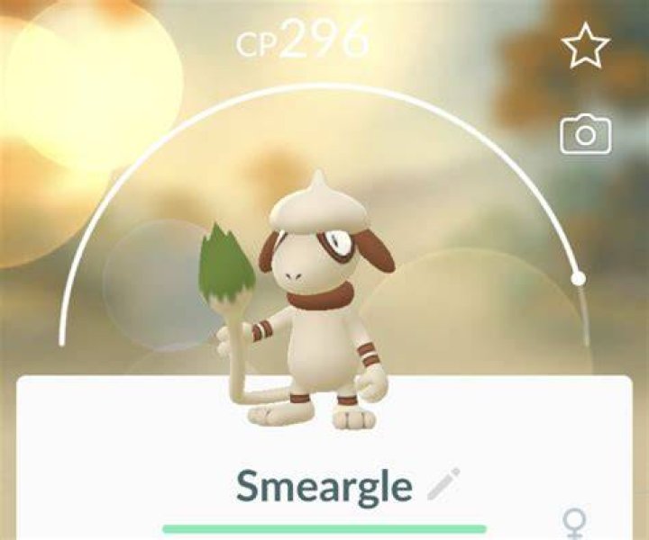 Pokemon go how to catch smeargle