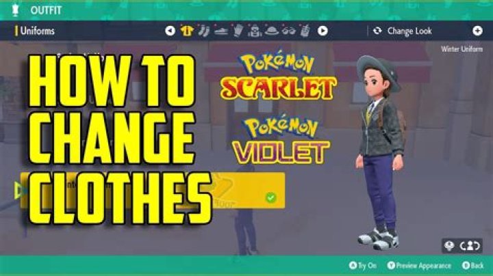 Pokemon go how to change clothes