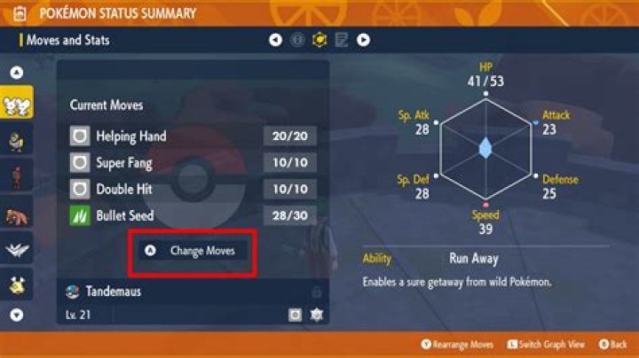Pokemon go how to change moves