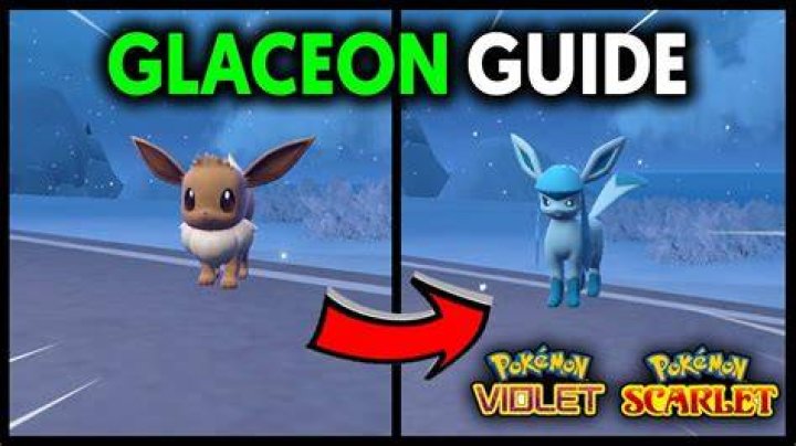 Pokemon go how to evolve eevee into glaceon