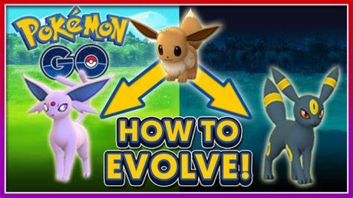 Pokemon go how to evolve espeon