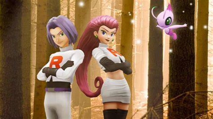 Pokemon go how to find jessie and james