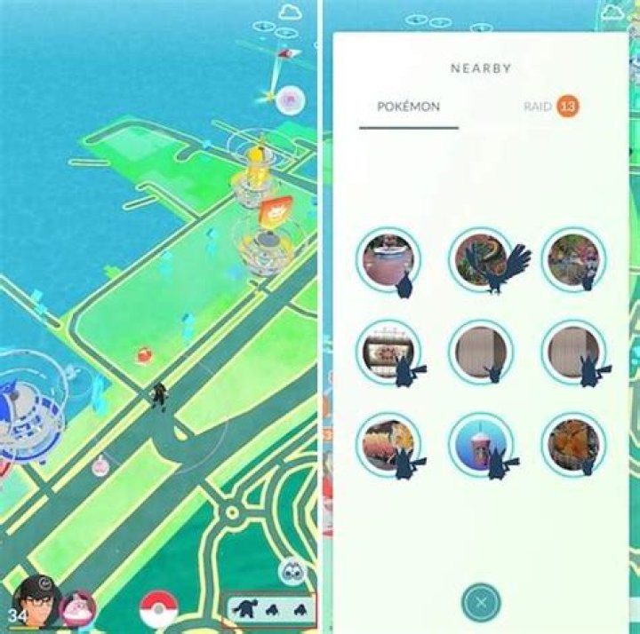 Pokemon go how to find pokemon nearby