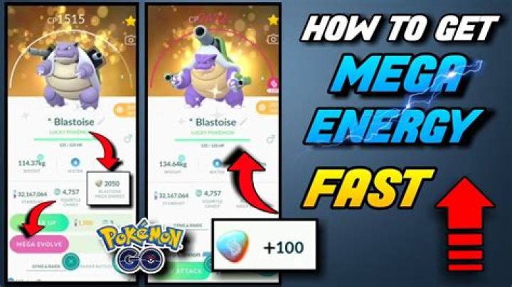 Pokemon go how to get charizard mega energy