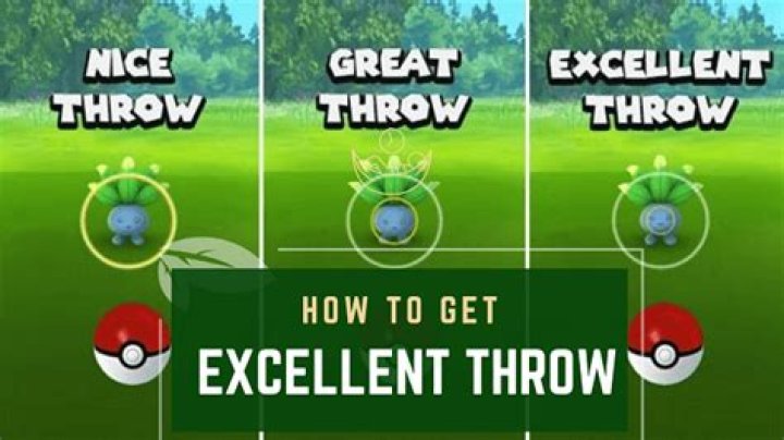 Pokemon go how to get excellent
