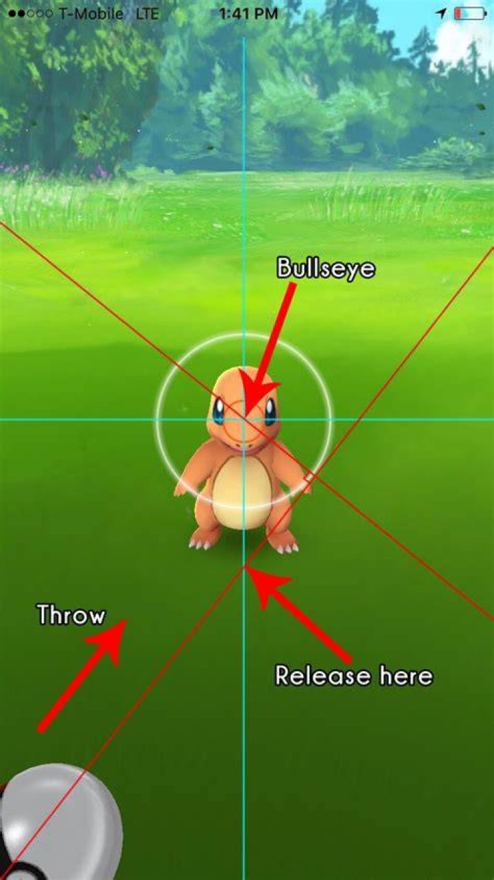 Pokemon go how to get great throw