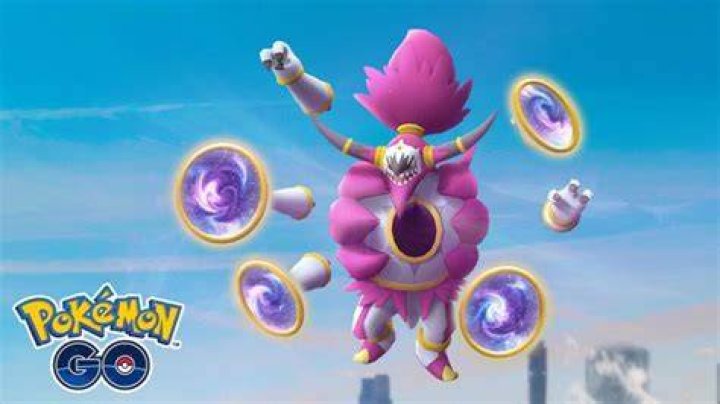 Pokemon go how to get hoopa unbound
